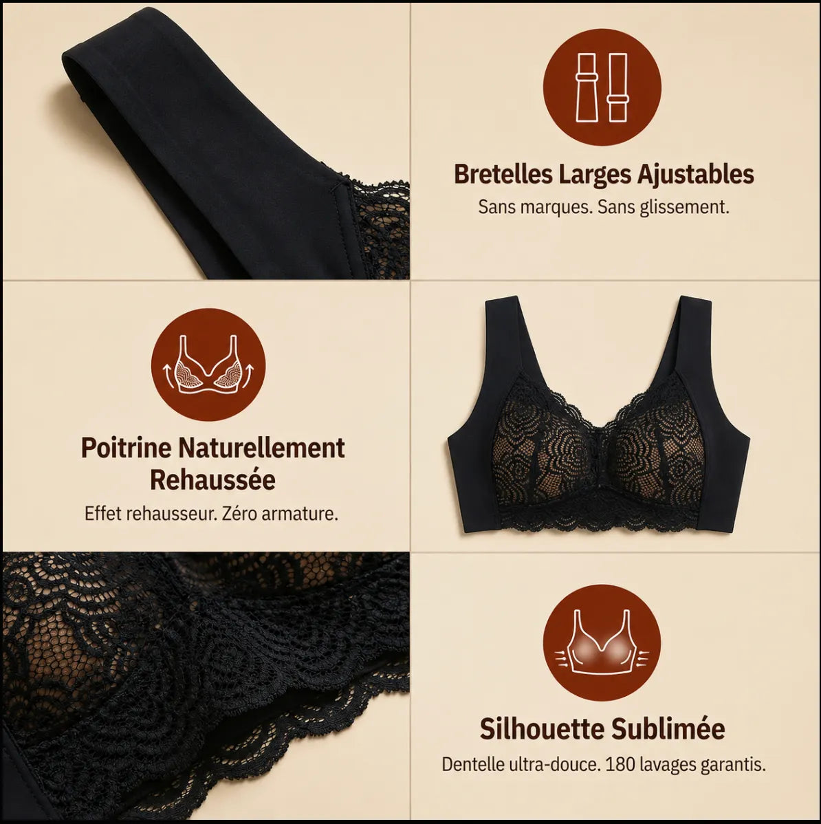 Notre soutien gorge Signature