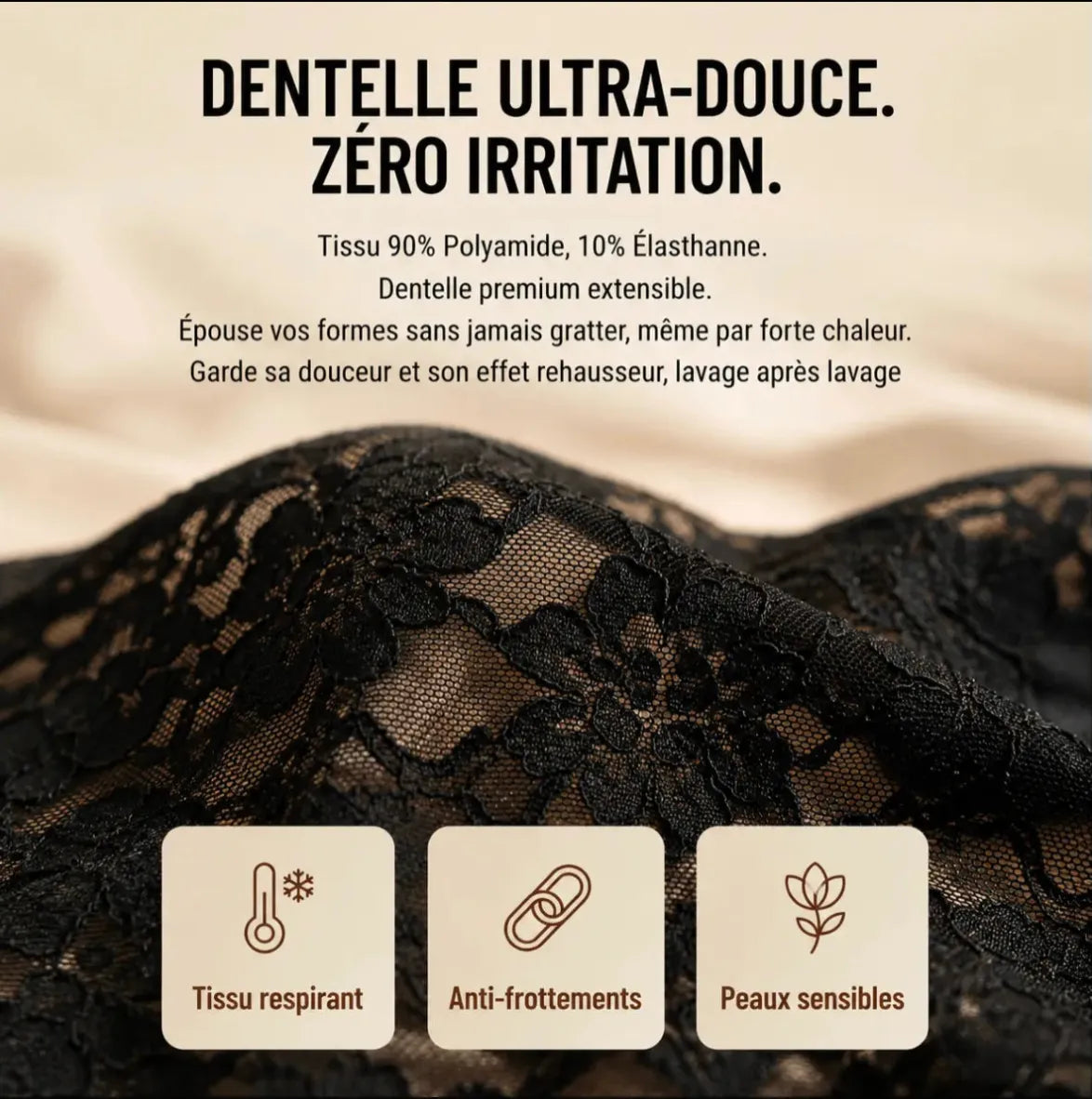 Notre soutien gorge Signature