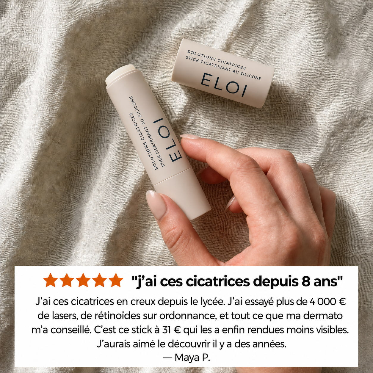 Stick Silicone Anti-Cicatrices