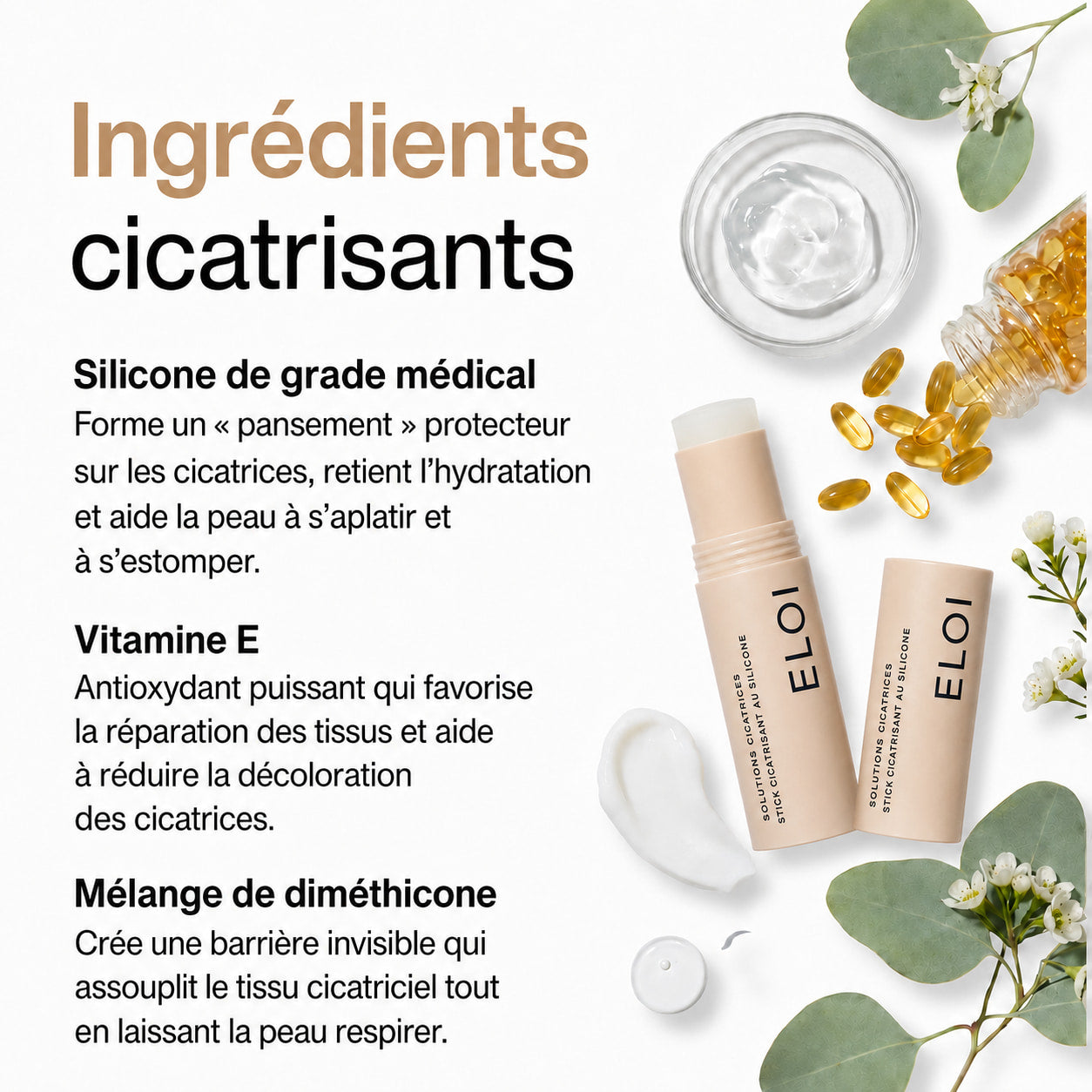 Stick Silicone Anti-Cicatrices