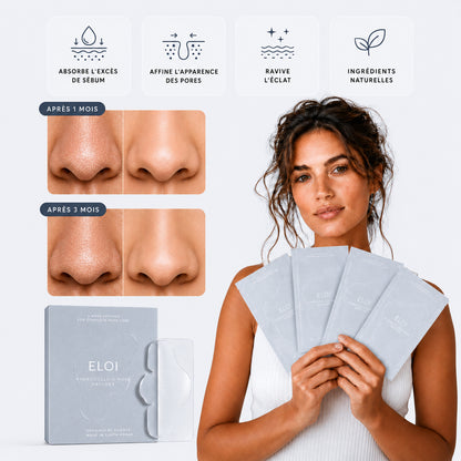 NOS PATCHS POUR LE NEZ ELOI